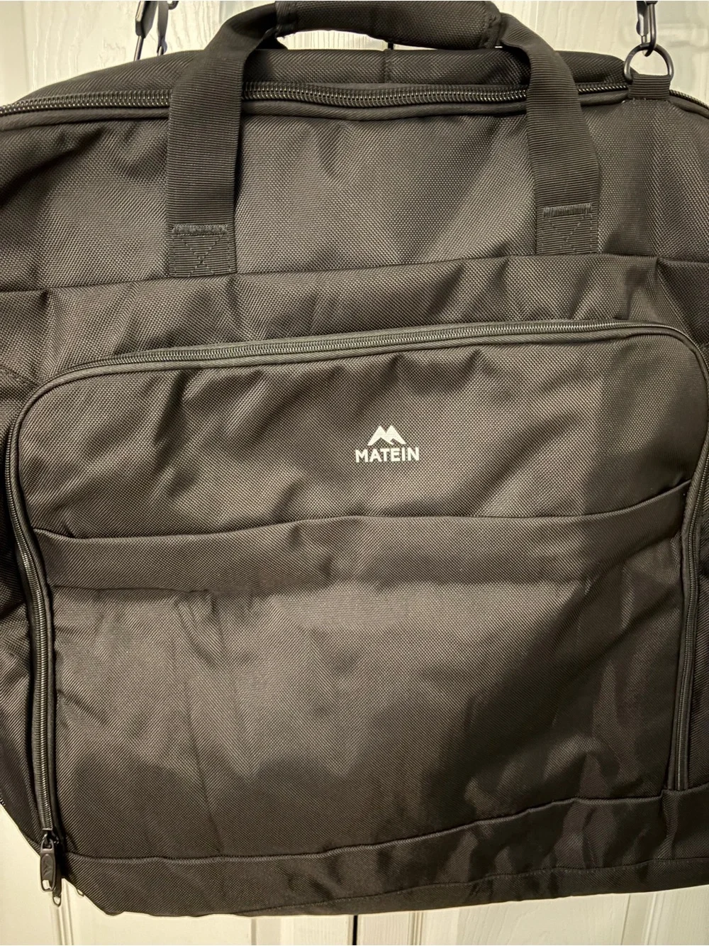 MATEIN Garment Bag For Travel- Large Foldable Suit Luggage EUC